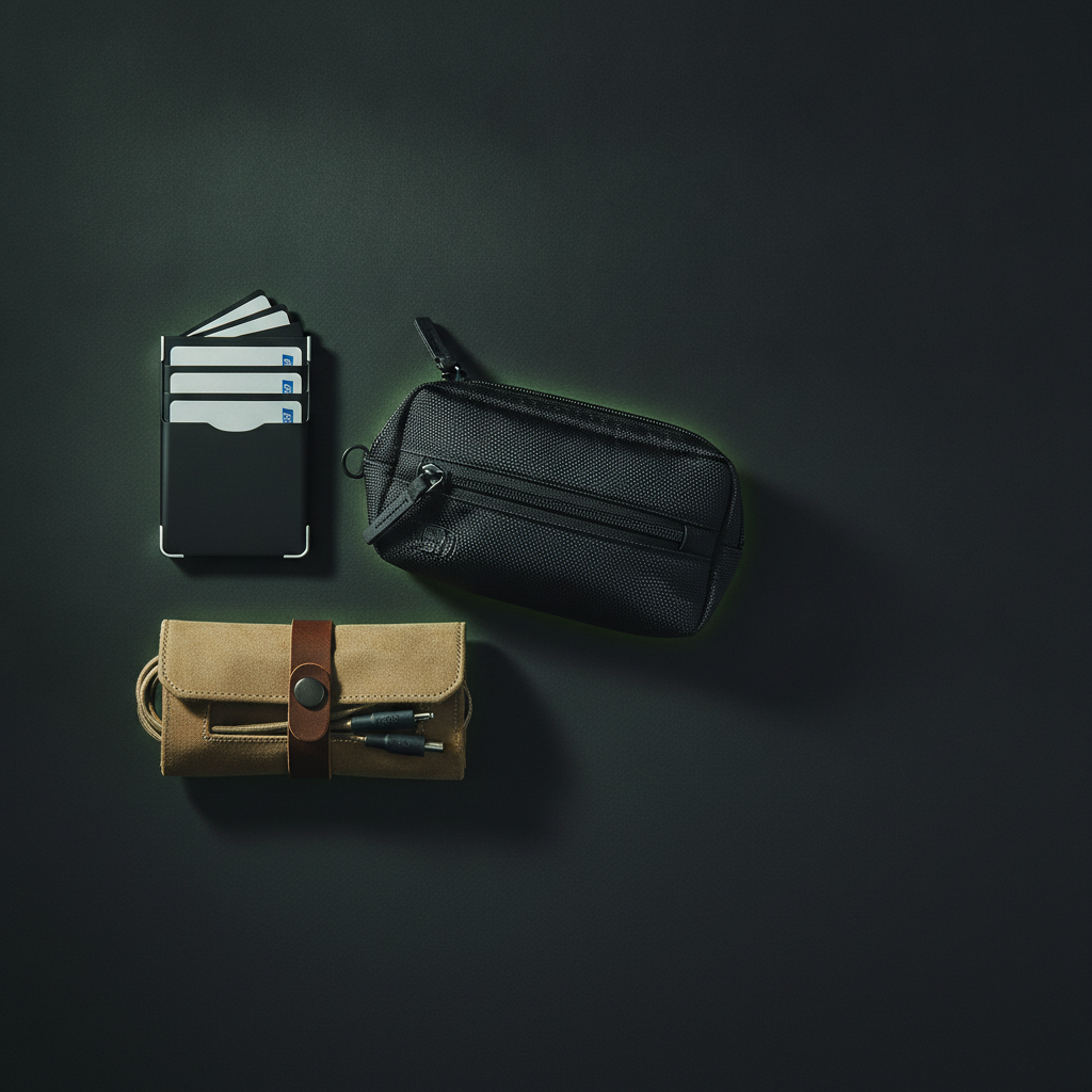 Carry — Organized, not overloaded