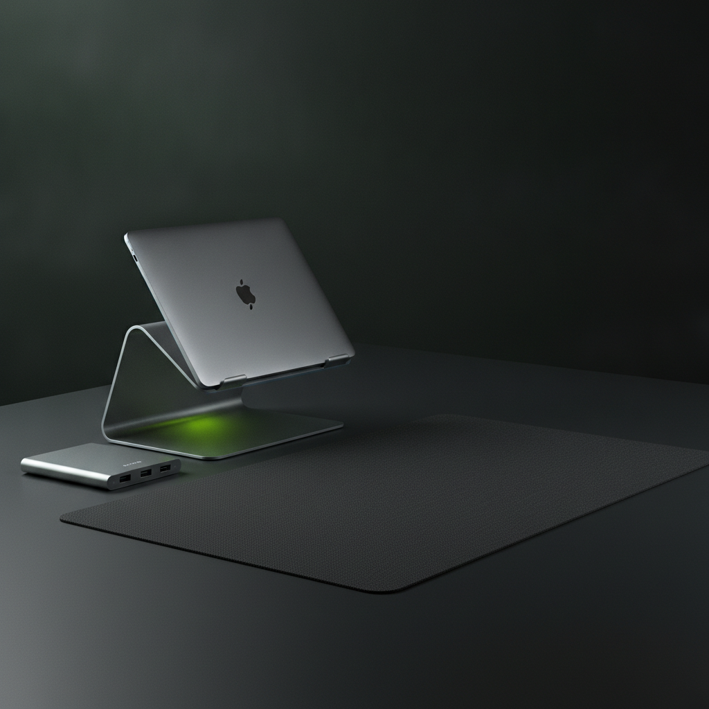 Desk — A workspace that earns its footprint