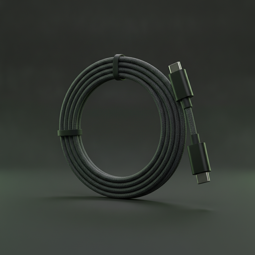 Forge — 100W Braided USB-C Cable