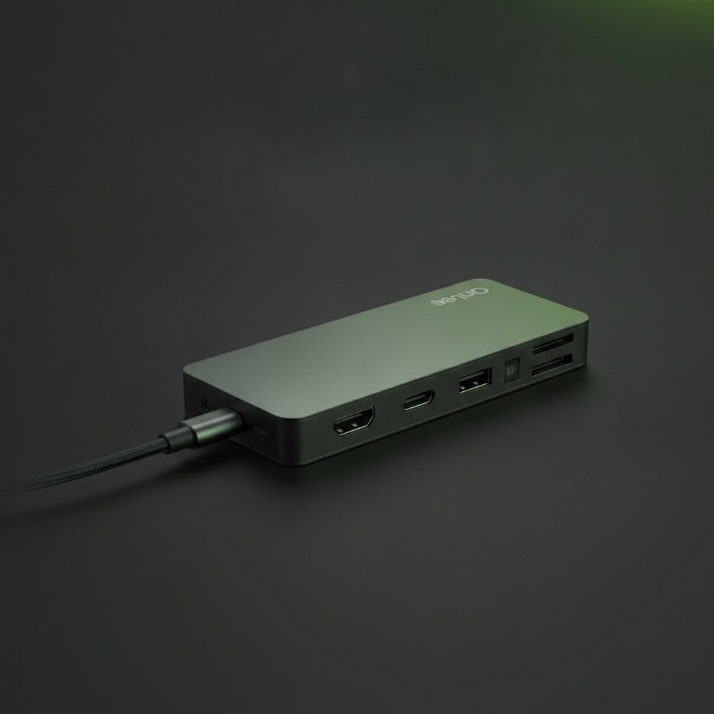 Node — 6-in-1 USB-C Dock
